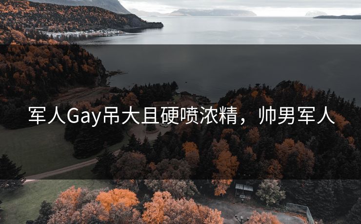 军人Gay吊大且硬喷浓精，帅男军人
